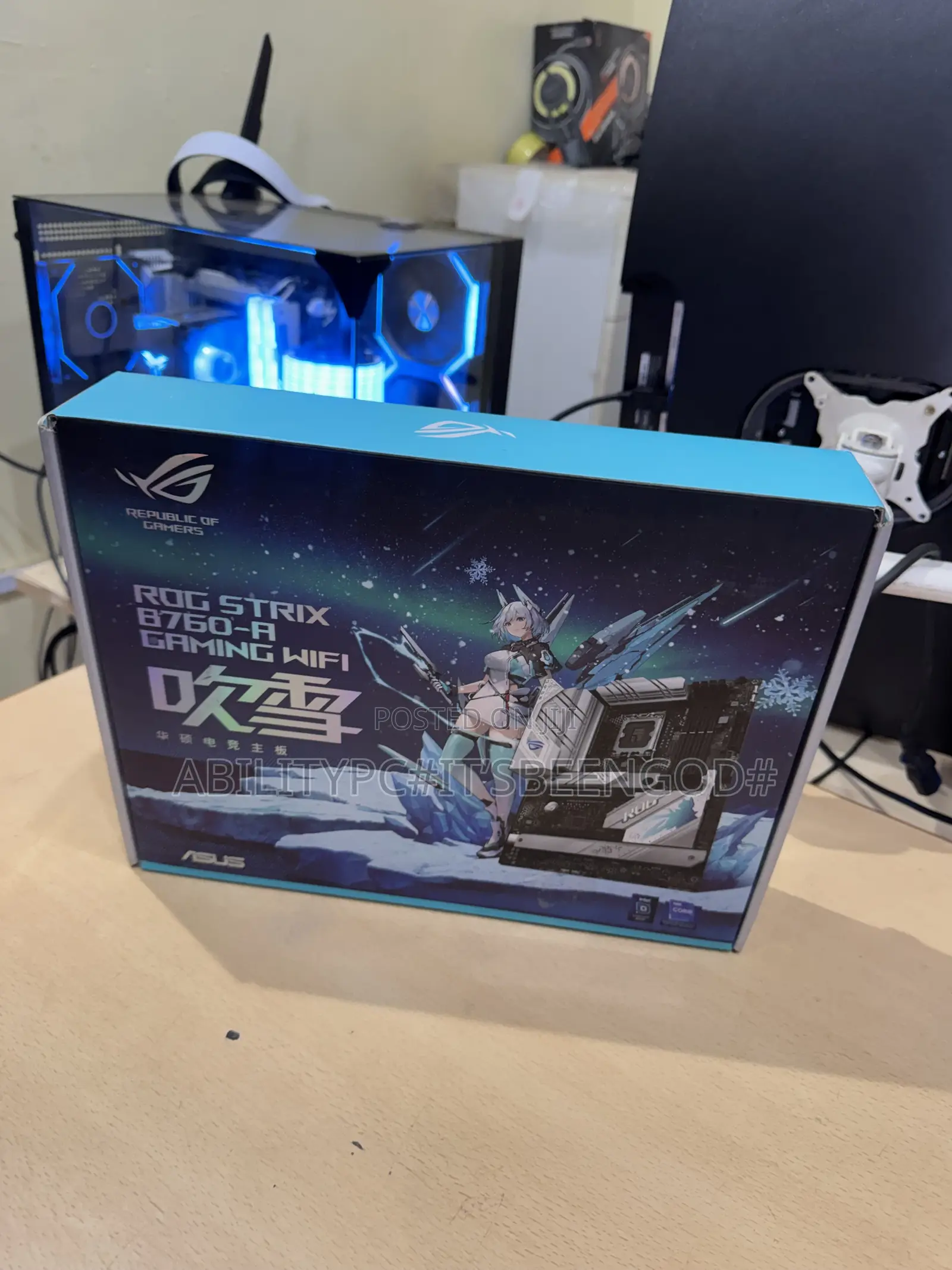 ASUS B760 12-14th Board Ddr5