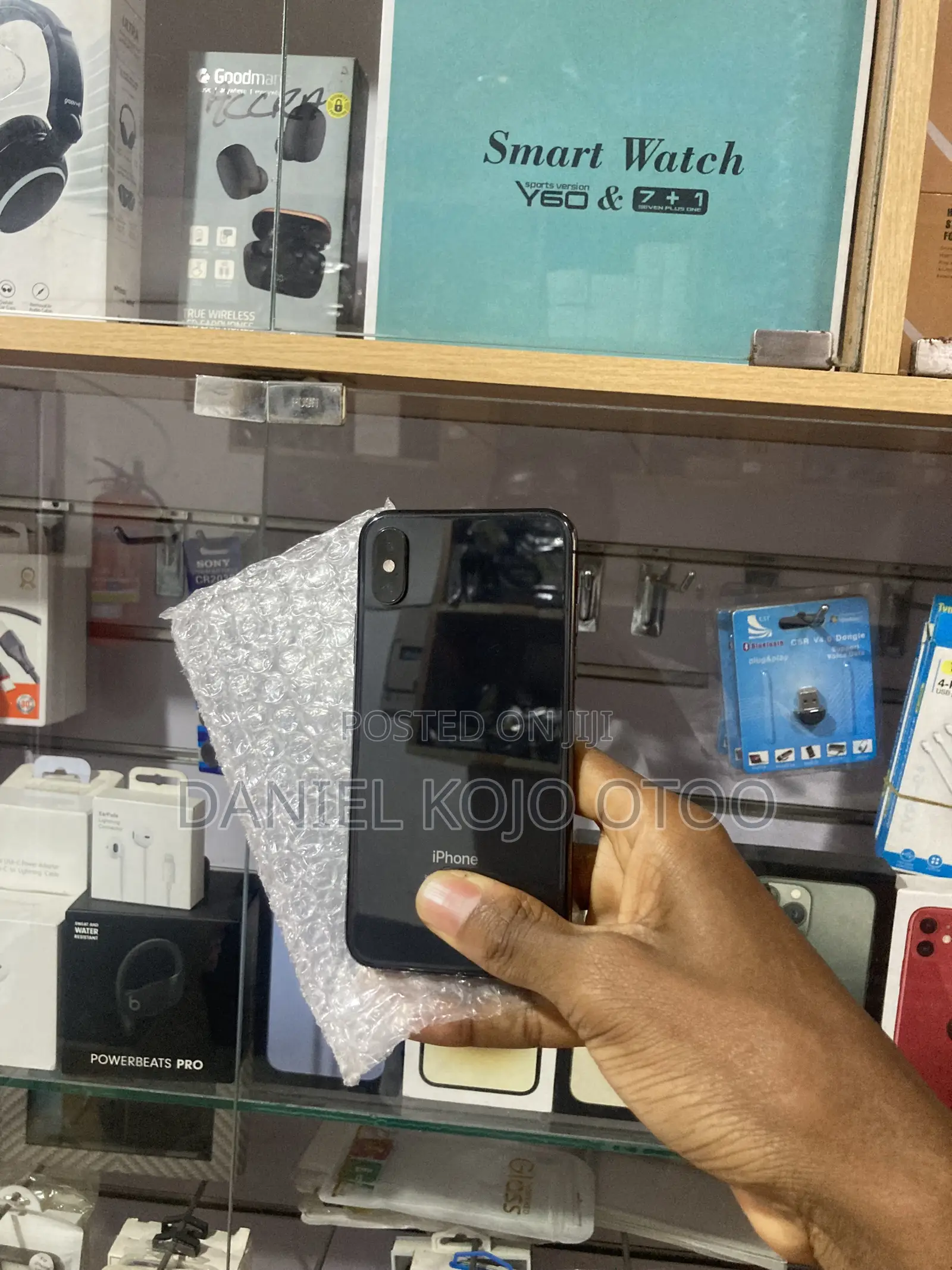 Apple iPhone XS 256 GB Black