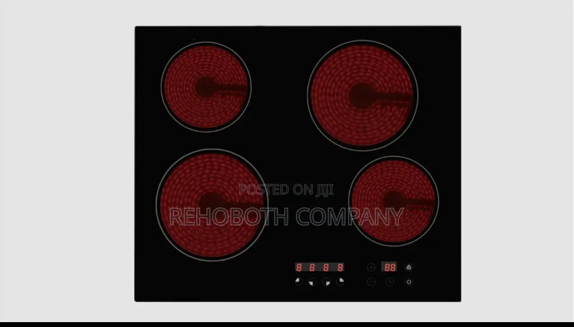 Bellini BOA605P-F 60cm Built in Electric Over BCA64CGP-F 4-Element Hob