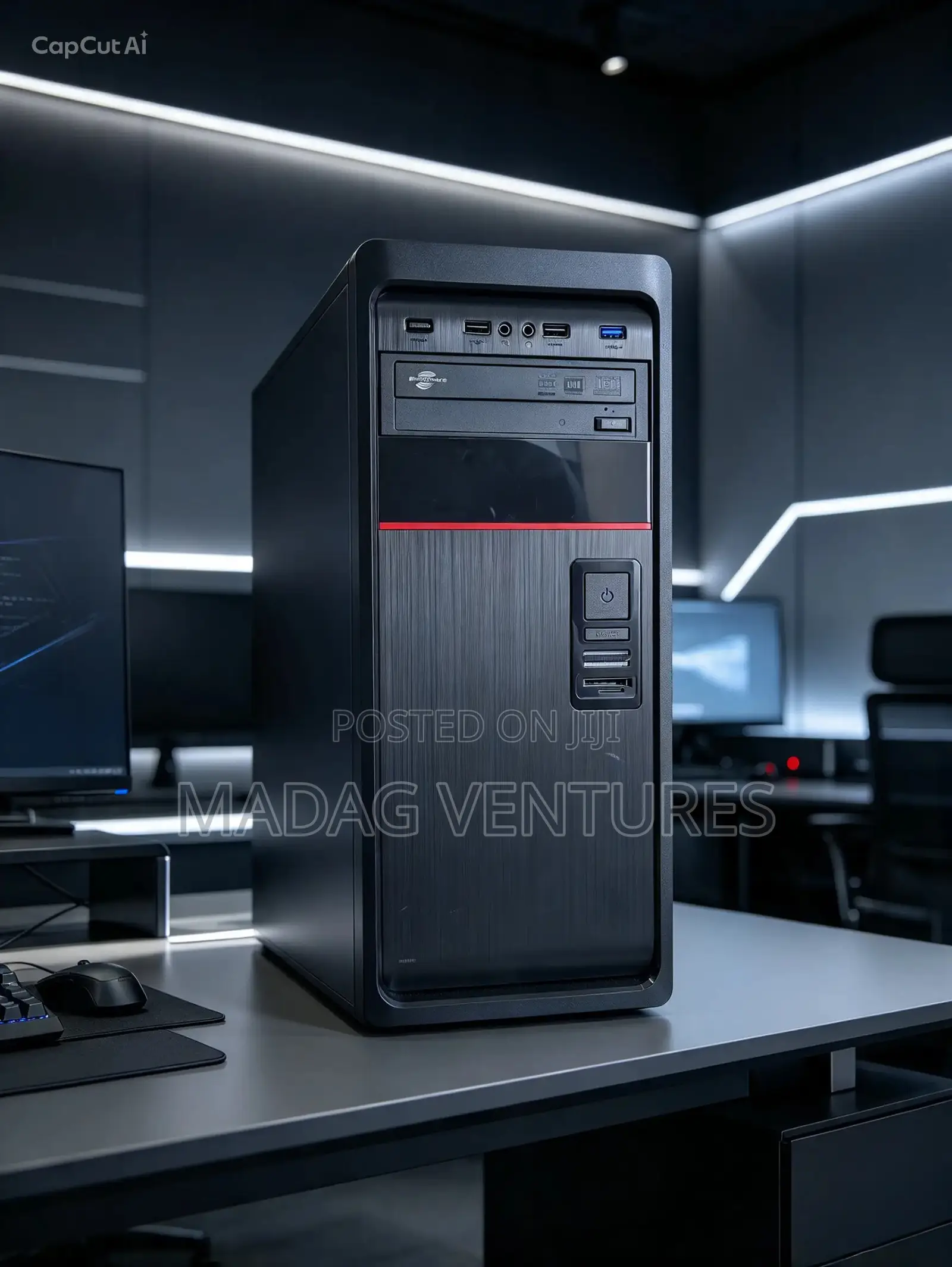 Desktop Computer Gigabyte GB-BKi7T-7500 16GB Intel Core i5 SSD 256GB