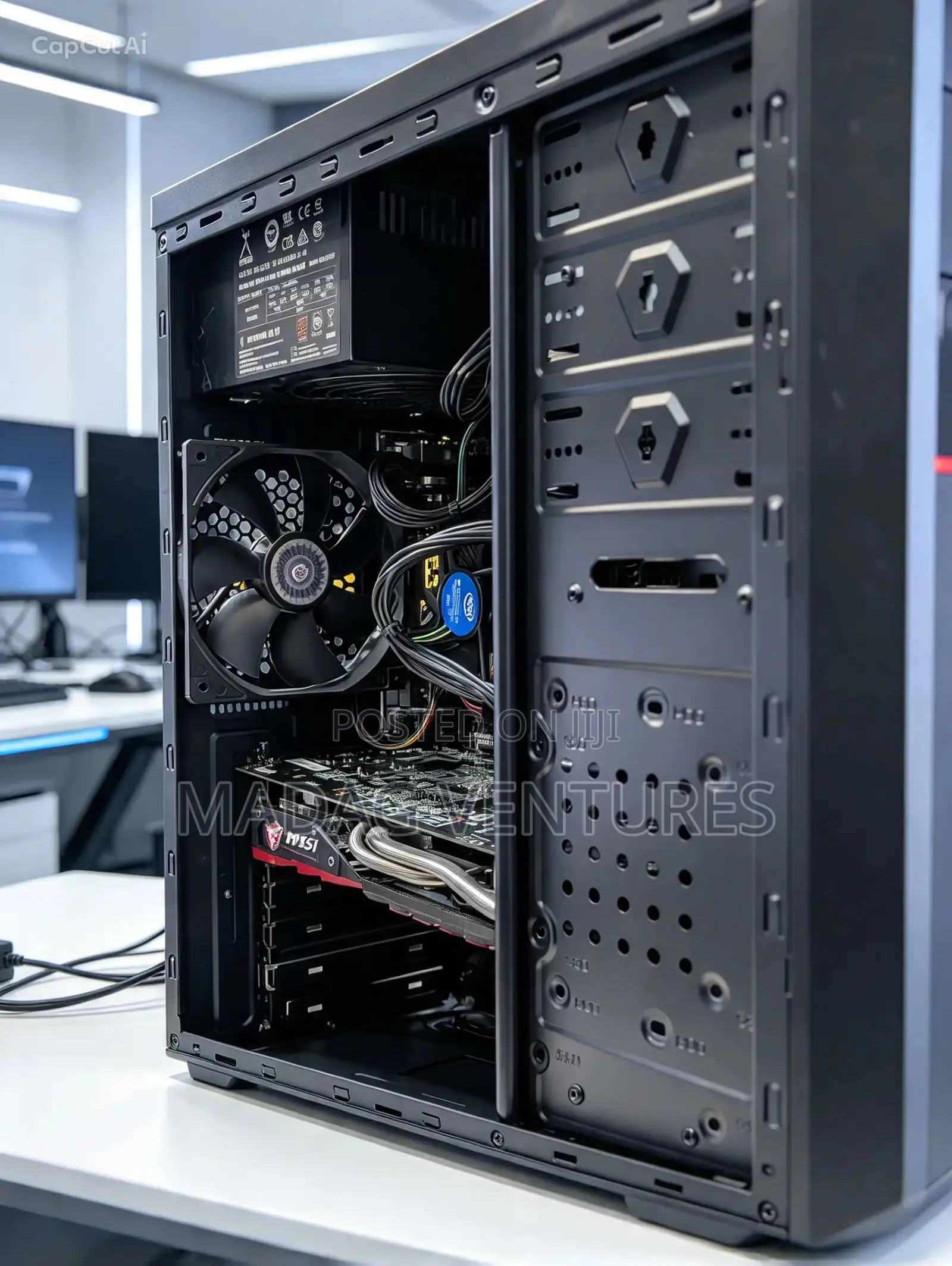 Desktop Computer Gigabyte GB-BKi7T-7500 16GB Intel Core i5 SSD 256GB