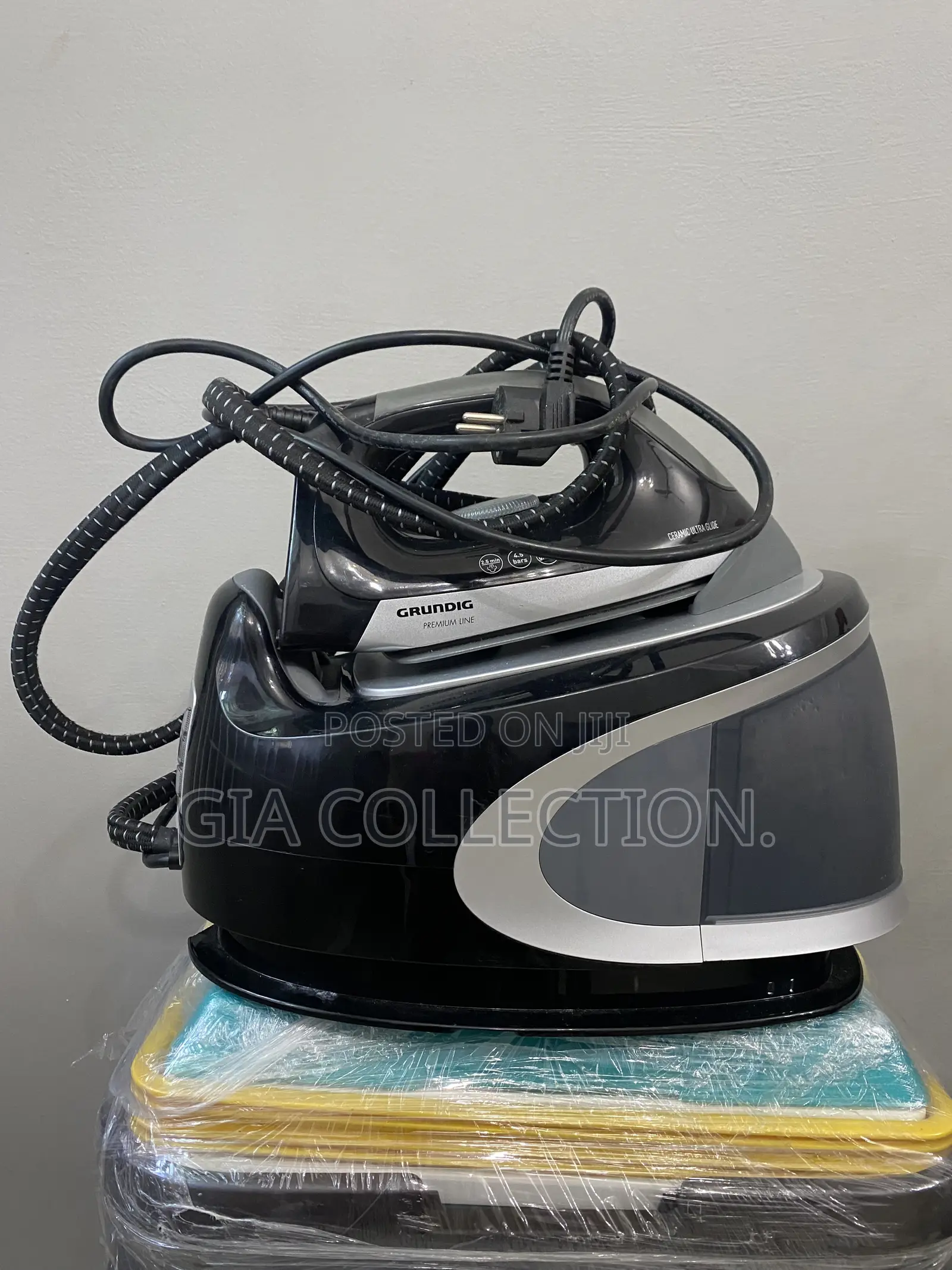 Grundig Premium Line Steam Station Iron - Professional
