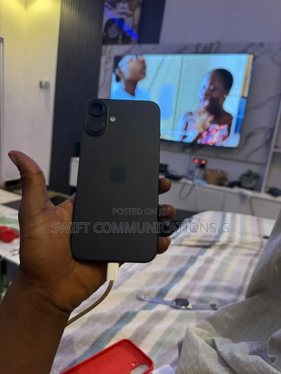 Apple iPhone 16 Plus 128 GB Black