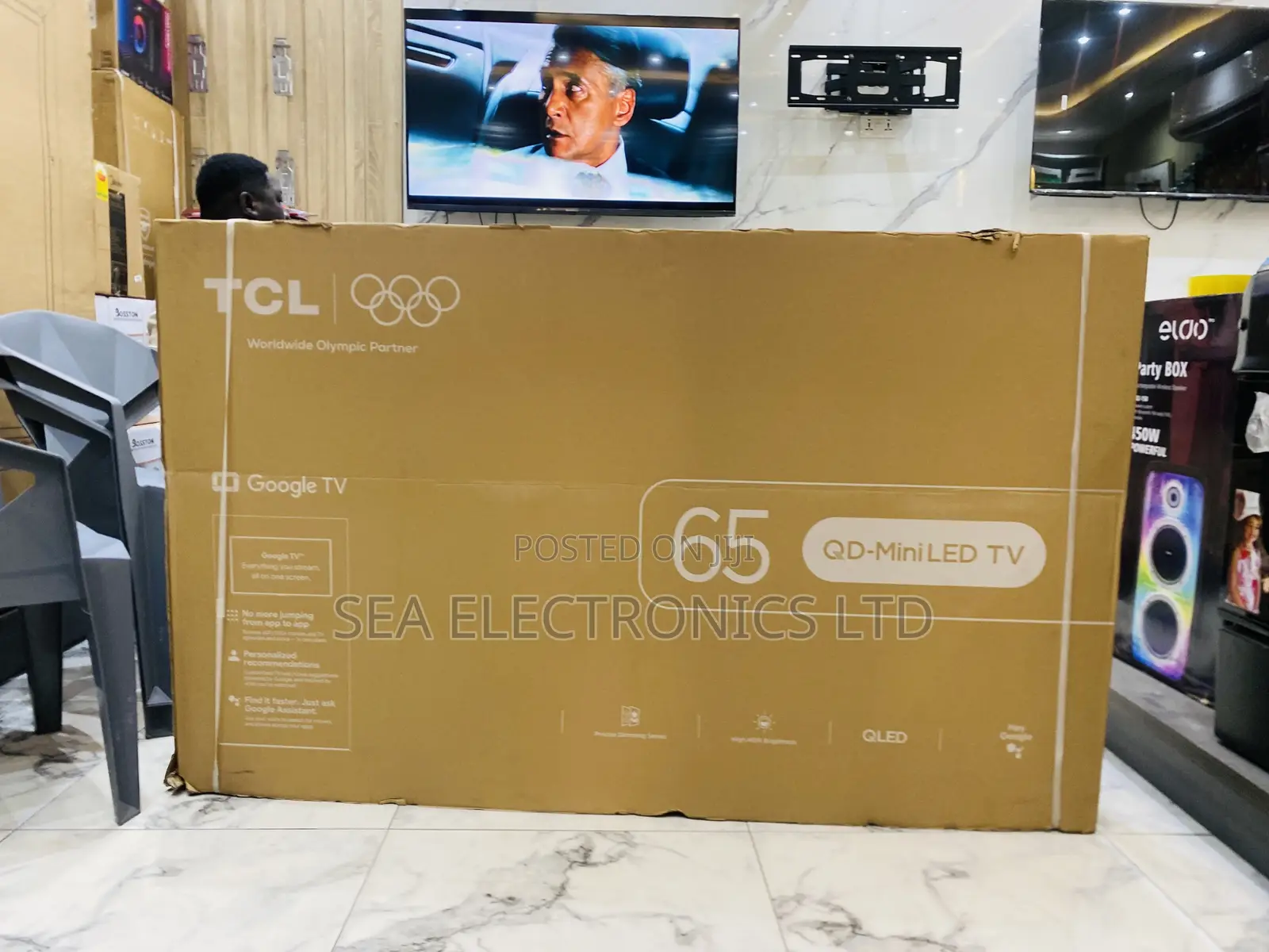 TCL 65 Inch Premium QD-Mini LED 4K Smart TV