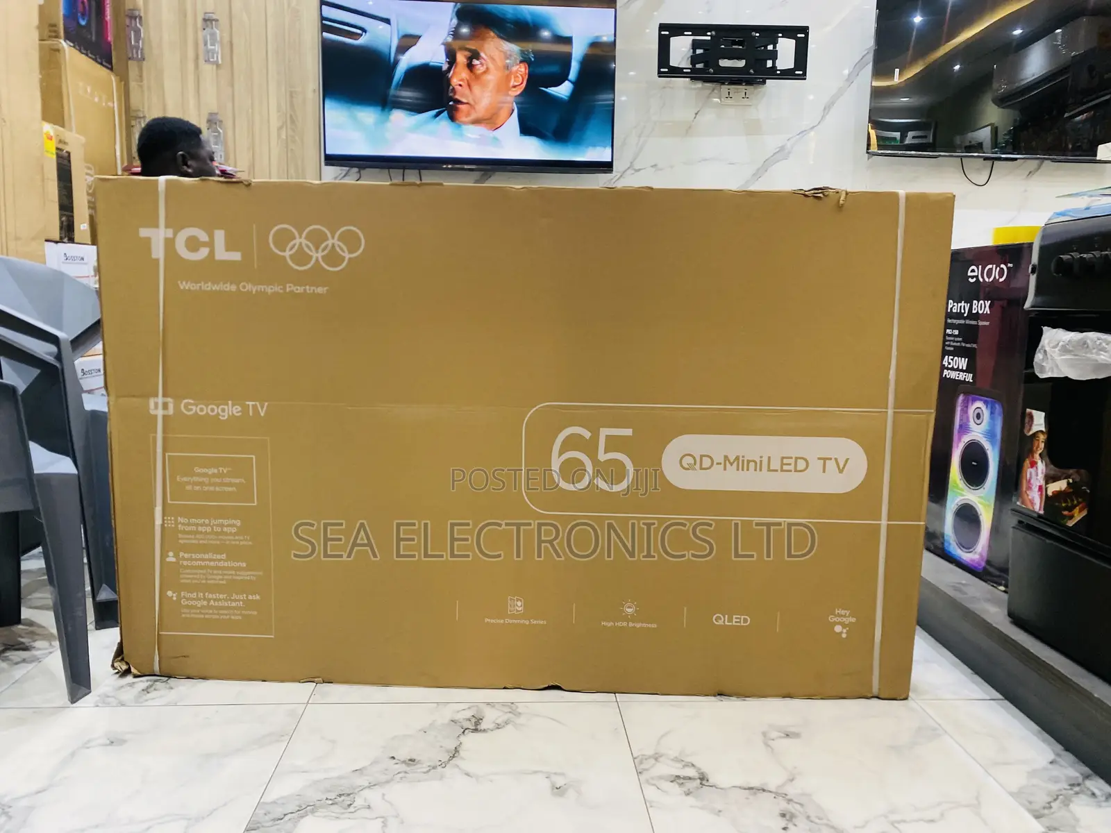TCL 65 Inch Premium QD-Mini LED 4K Smart TV