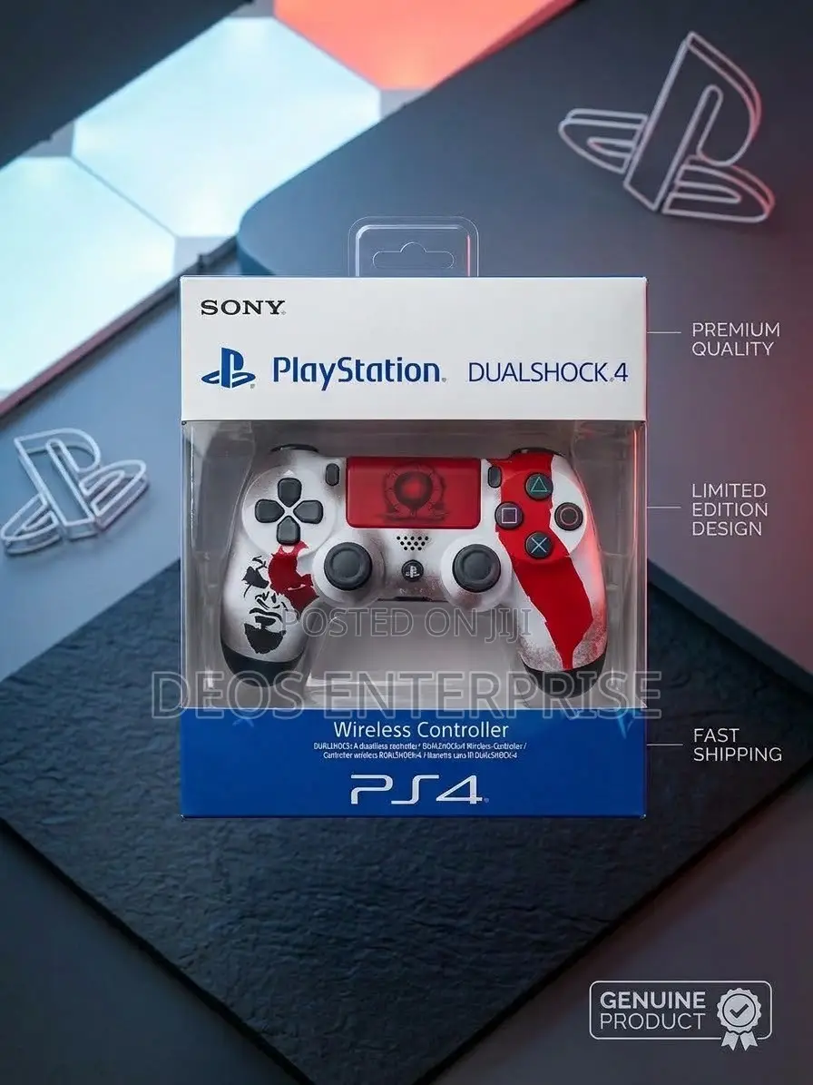 Wireless Custom PS4 Controller