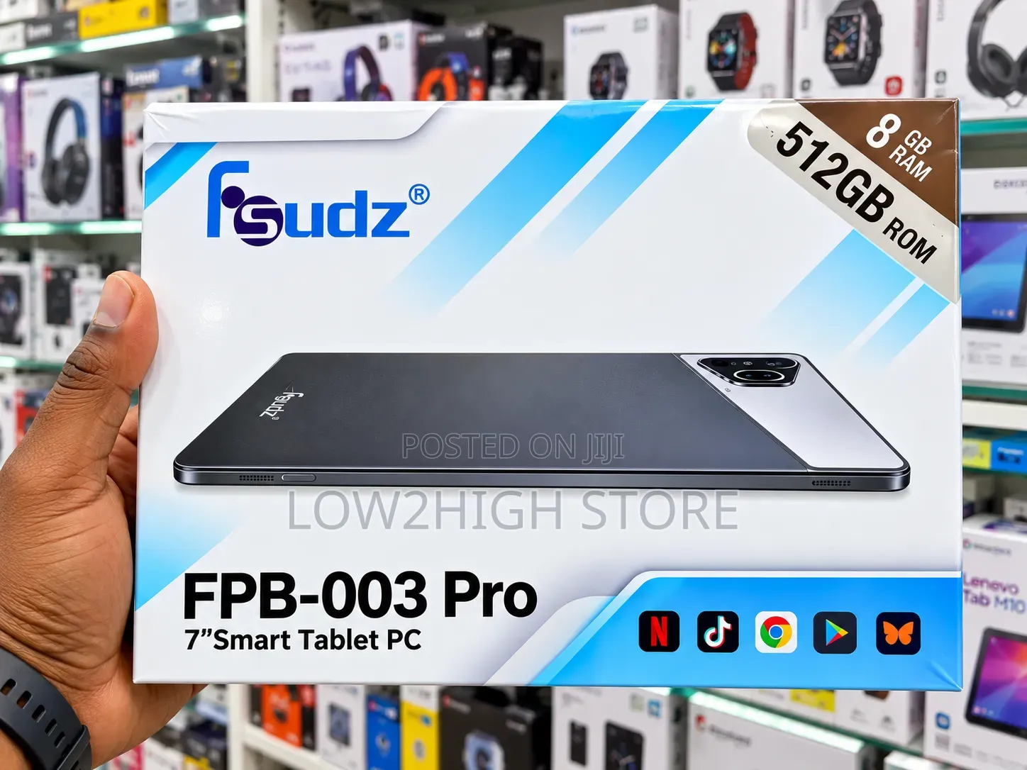 New Tablet 512 GB