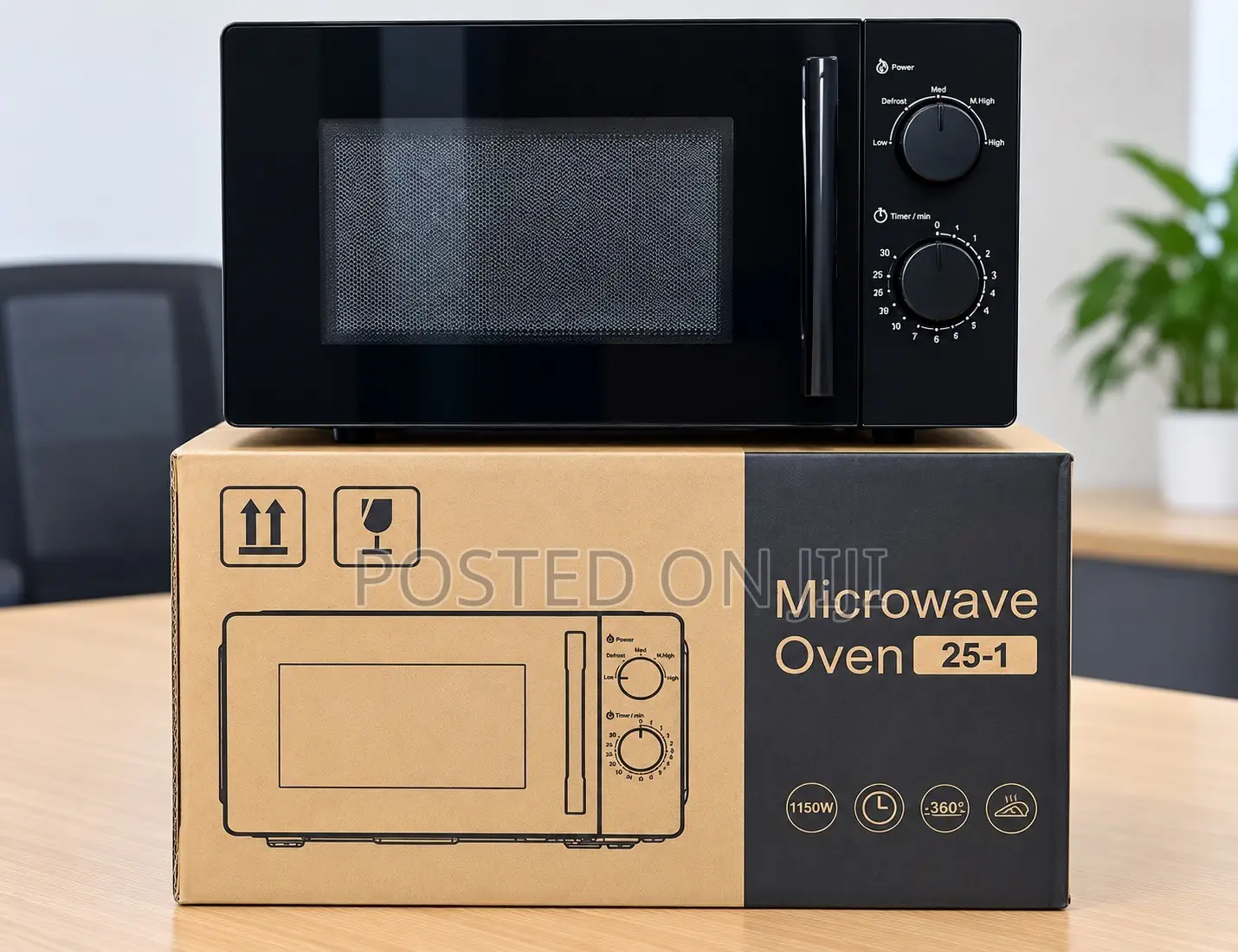 25L Microwave Oven