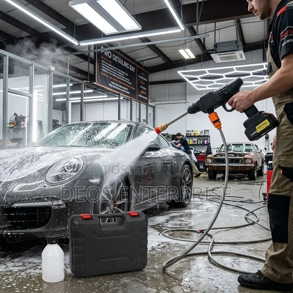 48V High Pressure Car Washer in Stock