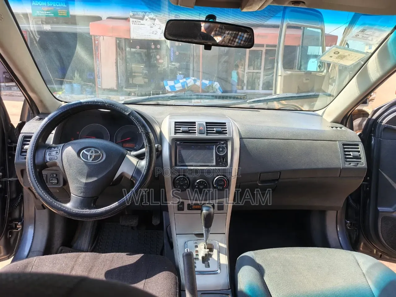 Toyota Corolla 2010 Gray