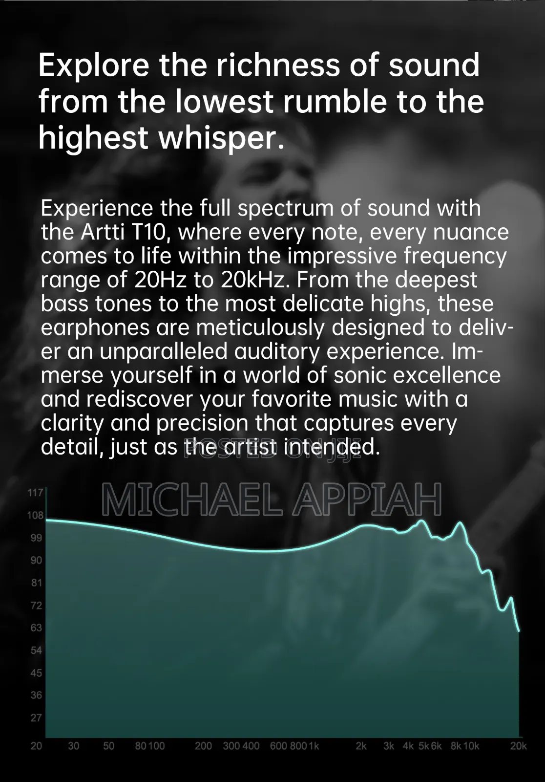 Artti T10 14.5mm Planar Acoustic in-Ear Monitor With Audio DAC