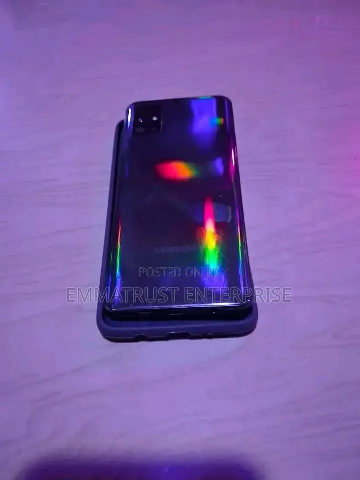 New Samsung Galaxy A51 128 GB Black