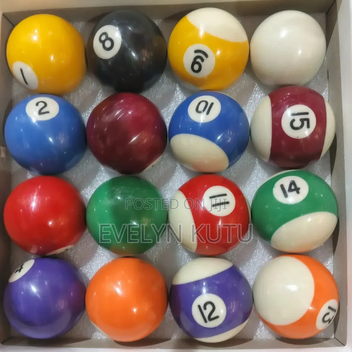 Snooker Balls(Small)