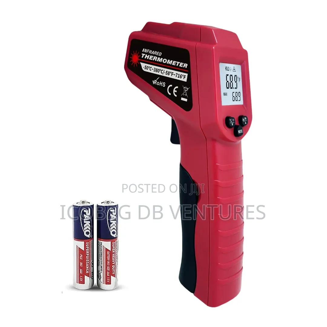 Industrial Infrared Thermometer Gun