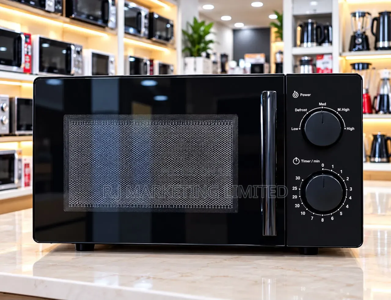 25L Microwave Oven
