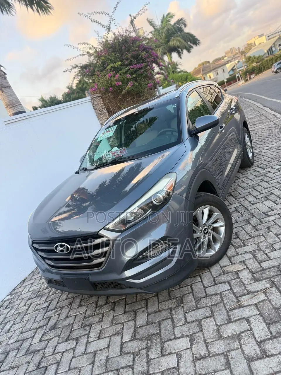 Hyundai Tucson 2016 Gray