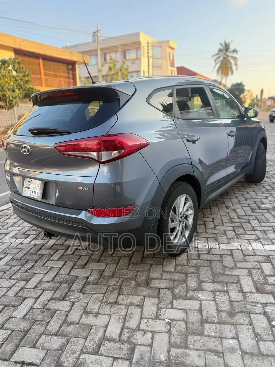 Hyundai Tucson 2016 Gray