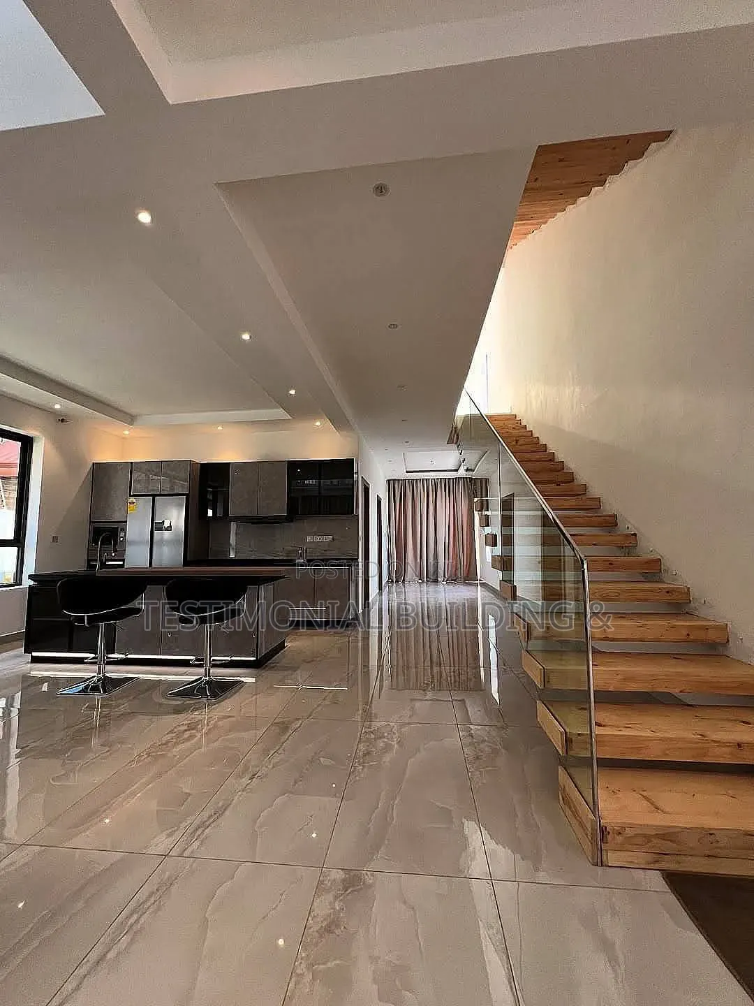 Furnished 4bdrm House in Testimonial Building, Ability for sale