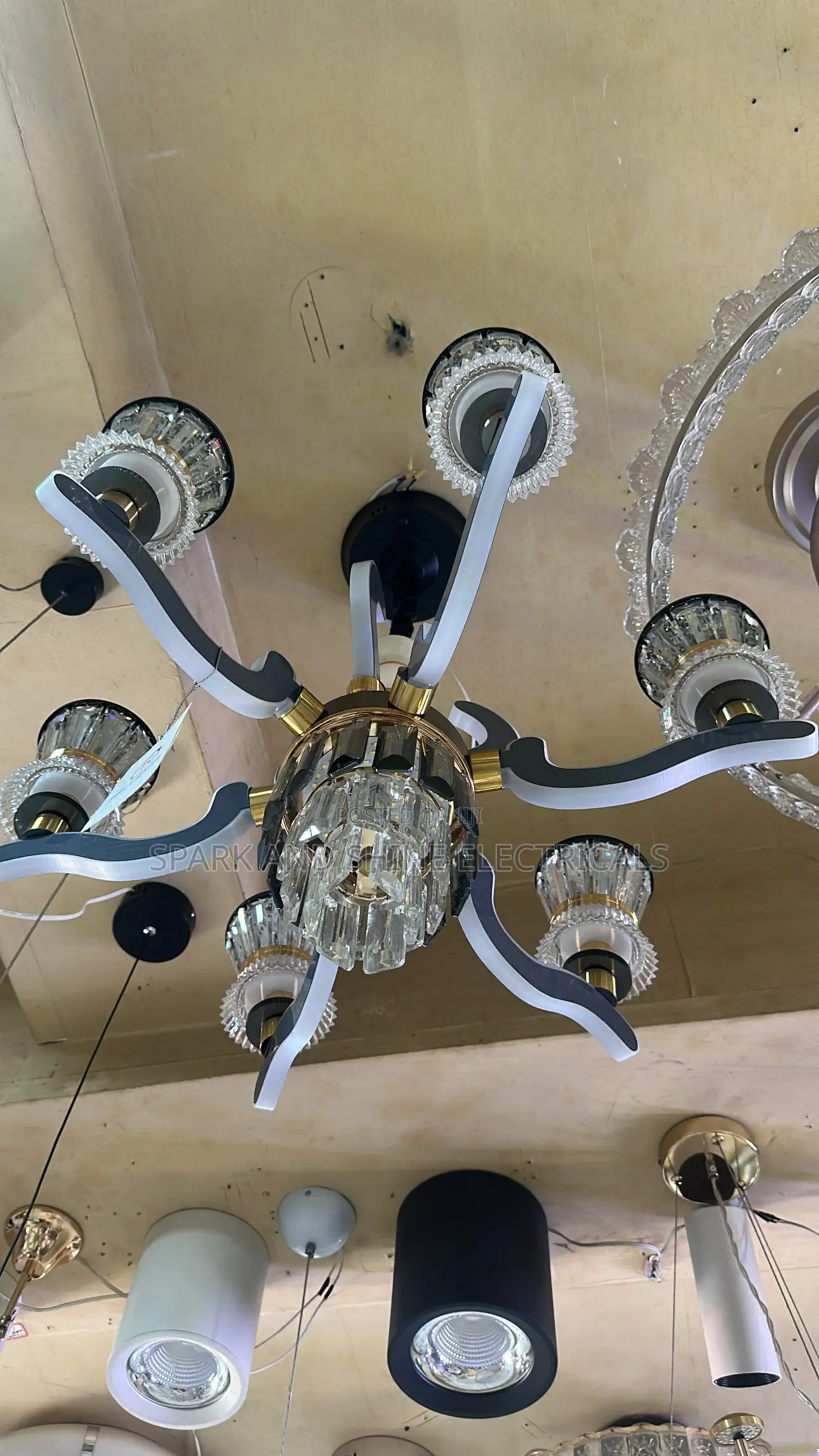 Modern Crystal LED Chandelier
