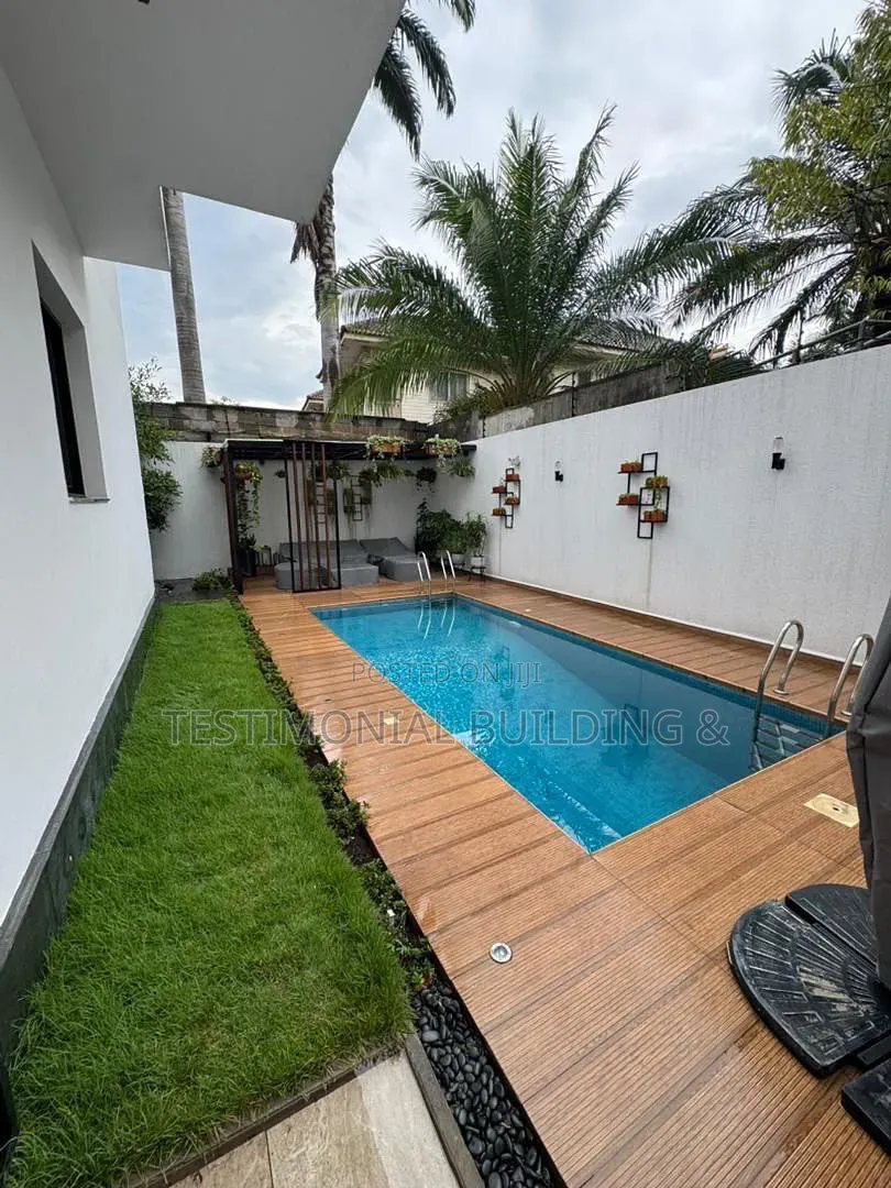 Furnished 4bdrm House in Testimonial Building, DVLA Area for sale