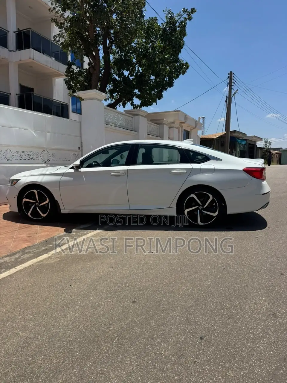 Honda Accord 2019 White