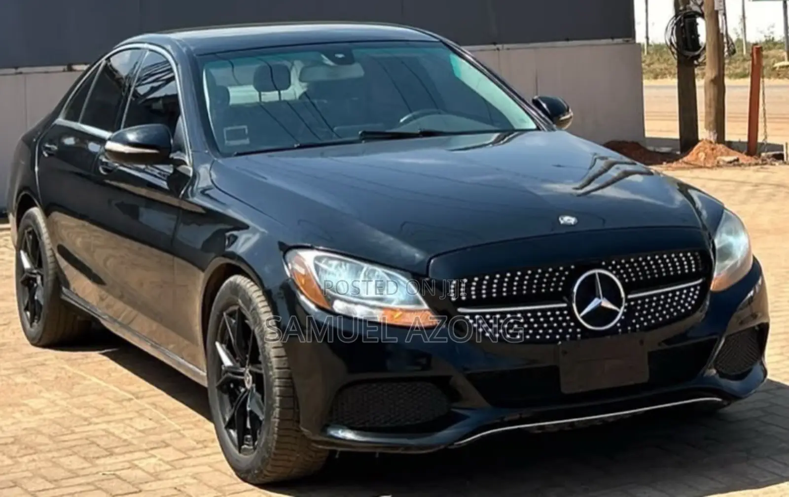 Mercedes-Benz C300 Base 4Matic Sedan AWD (2.0L 4cyl 7A) 2016 Black
