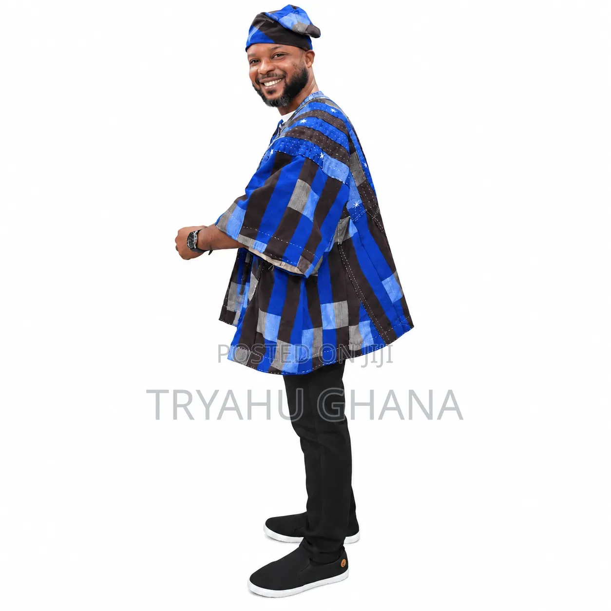 Genuine Fugu Smock for Men — Shop Accra Today