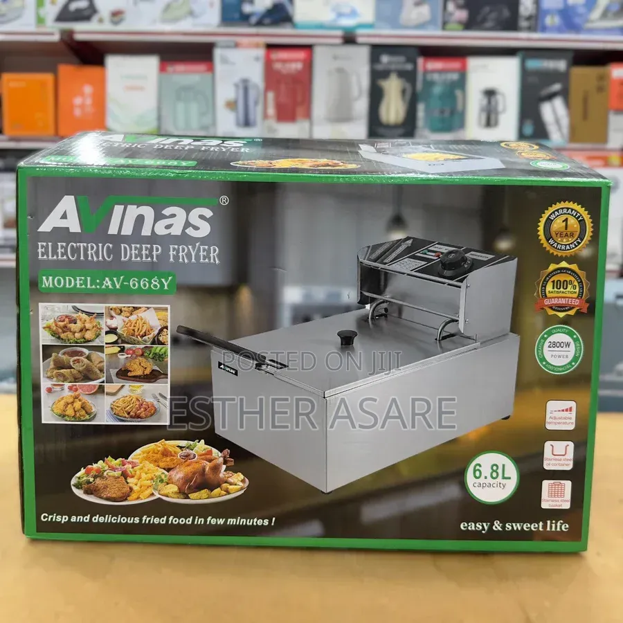 Avinas Electric Deep Fryer