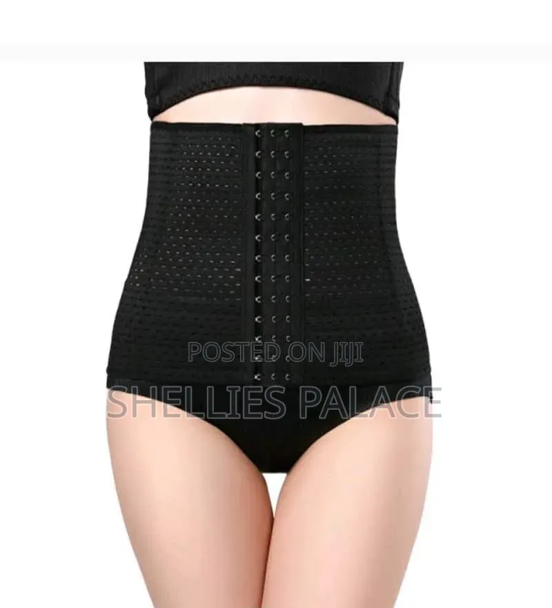 2021 New Women Waist Trainer Latex Cincher Girdles Shapewear