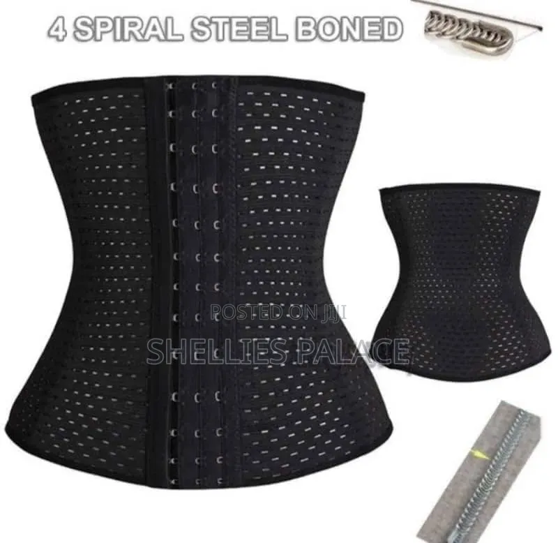 2021 New Women Waist Trainer Latex Cincher Girdles Shapewear