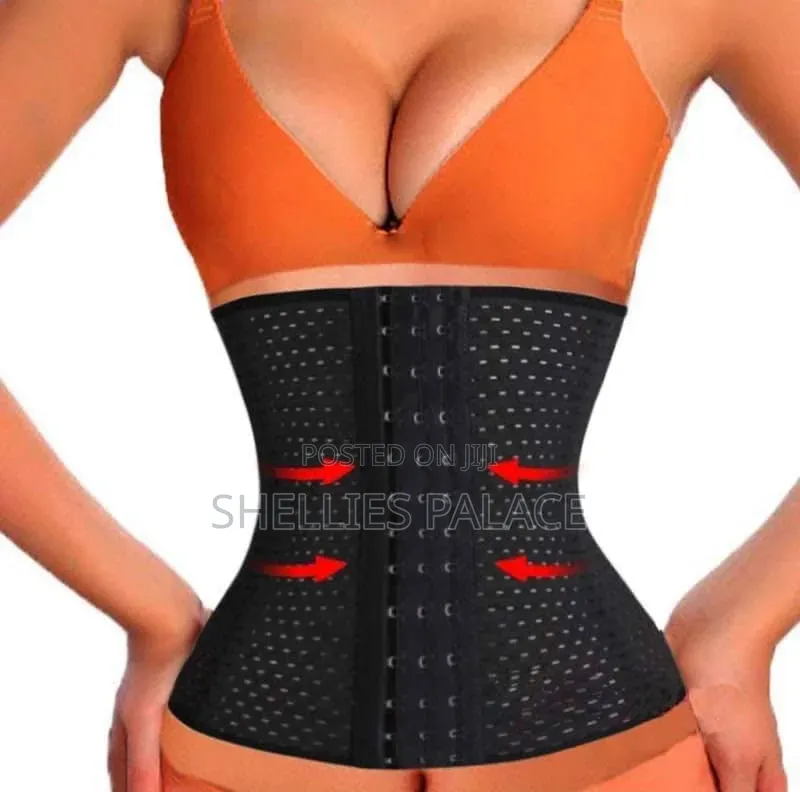 2021 New Women Waist Trainer Latex Cincher Girdles Shapewear