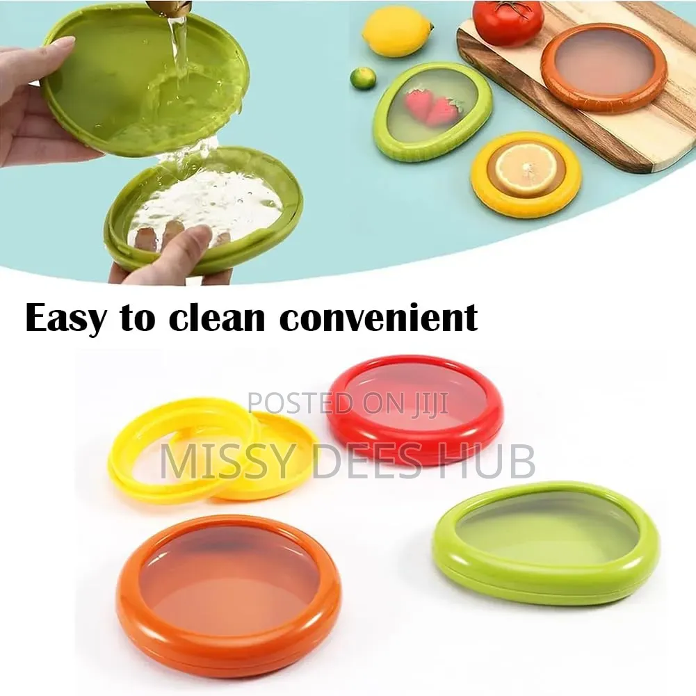 4pcs Food Preservation Box