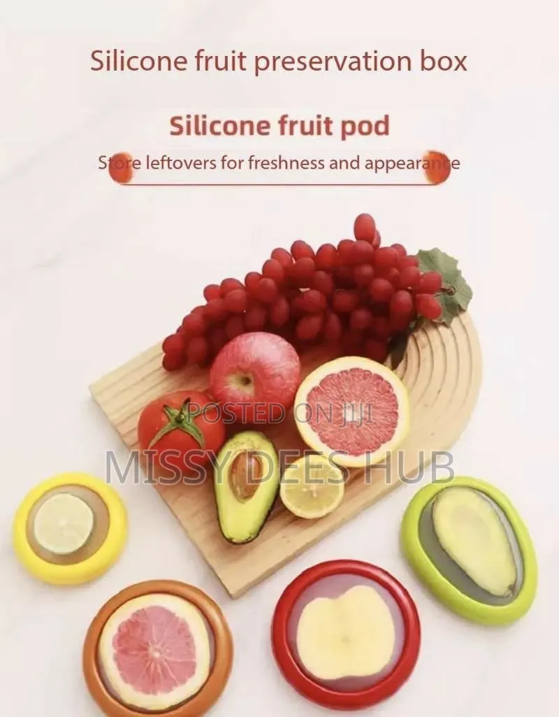 4pcs Food Preservation Box
