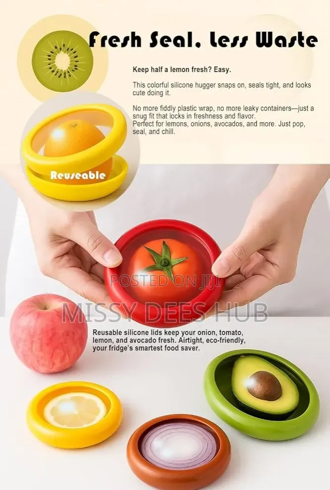 4pcs Food Preservation Box