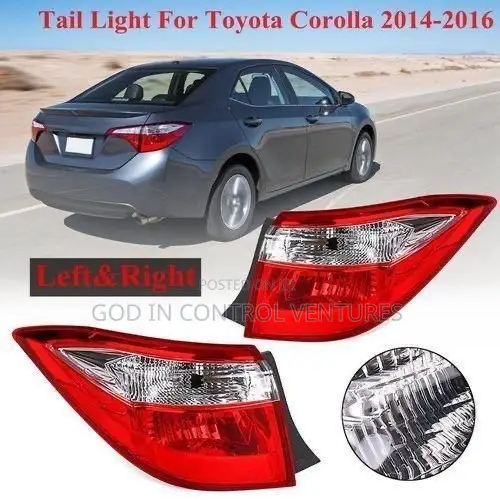 Toyota Corolla 2014 Tail Light