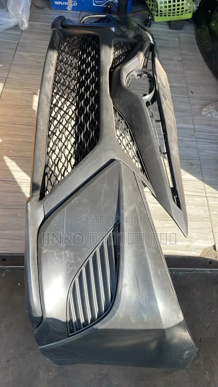 Toyota Camry 2018-2020 Front Bumper Complete Sport