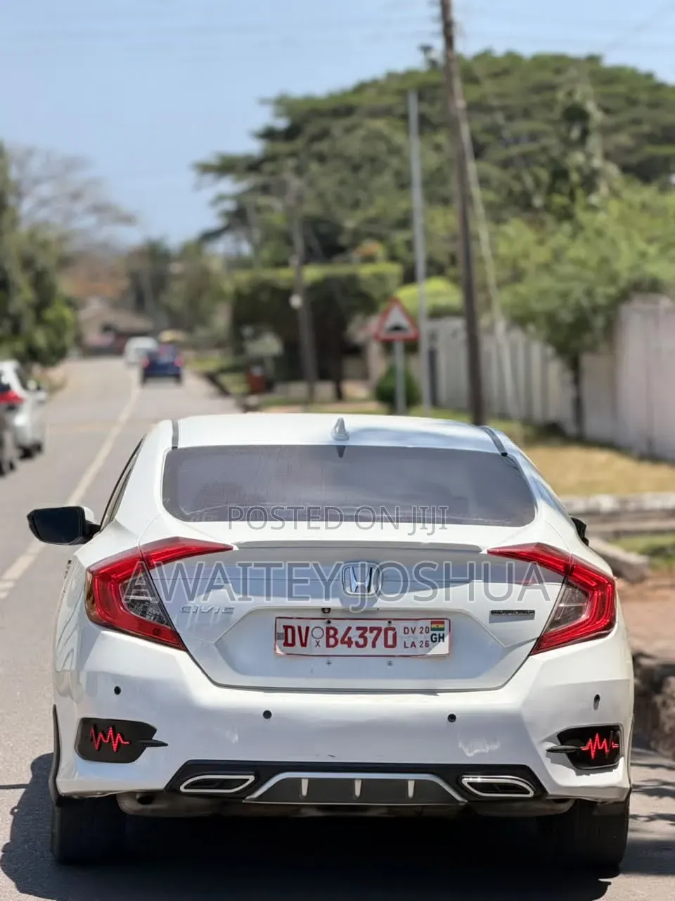 Honda Civic 2017 White