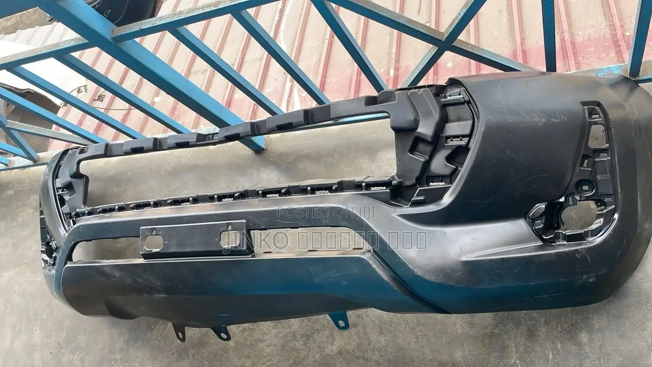 Toyota Hilux 2020-2024 Front Bumper (Empty)