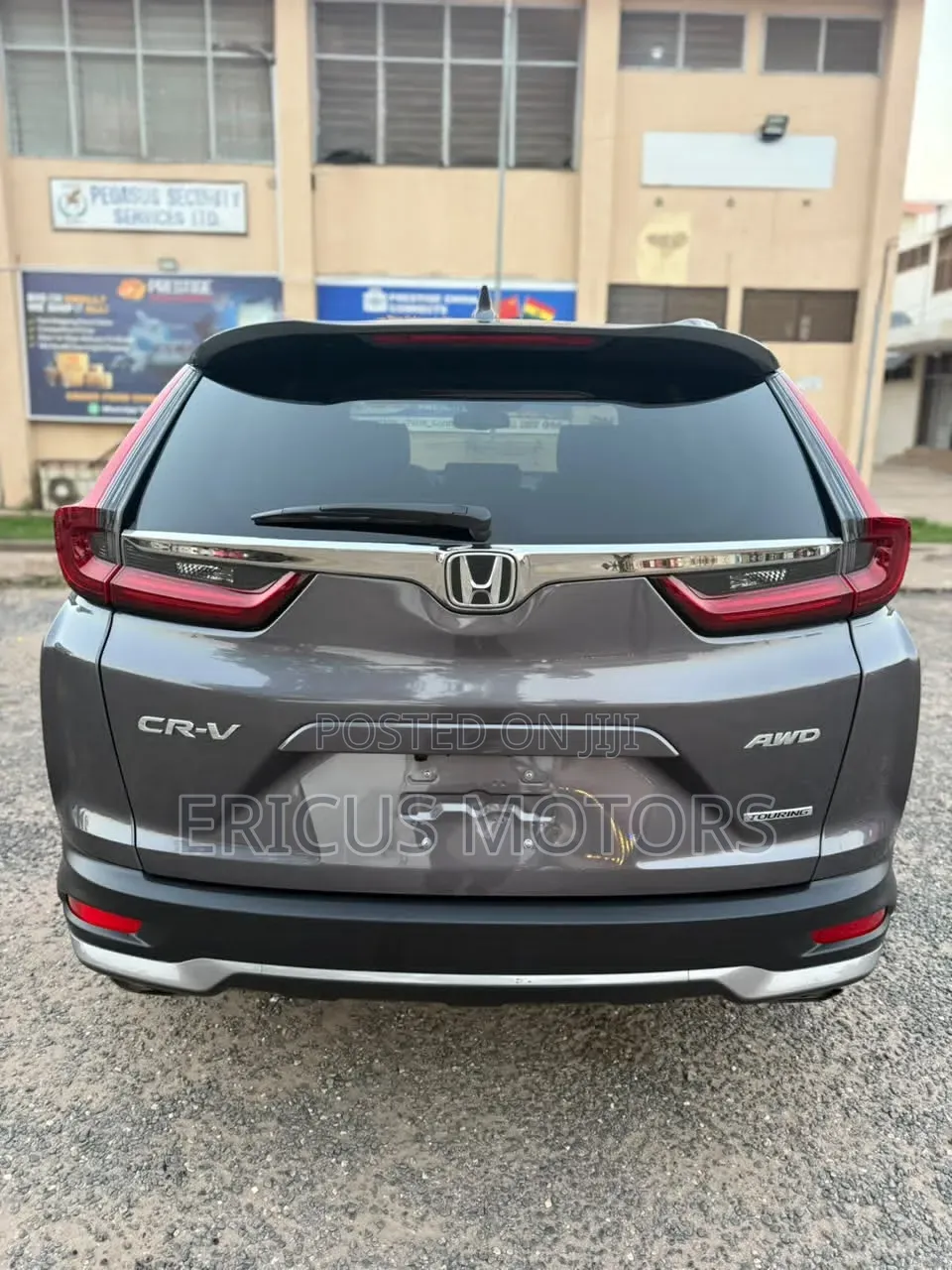 Honda CR-V Touring 2021 Gray