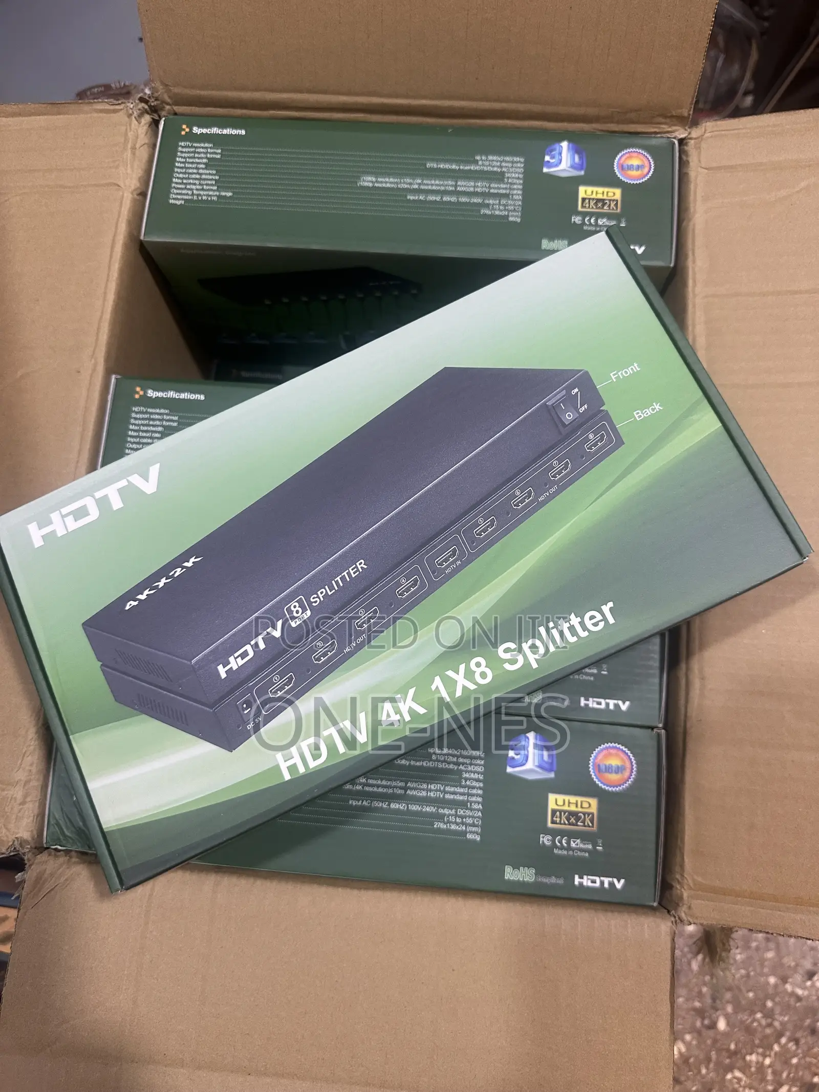 8way HDMI Splitter