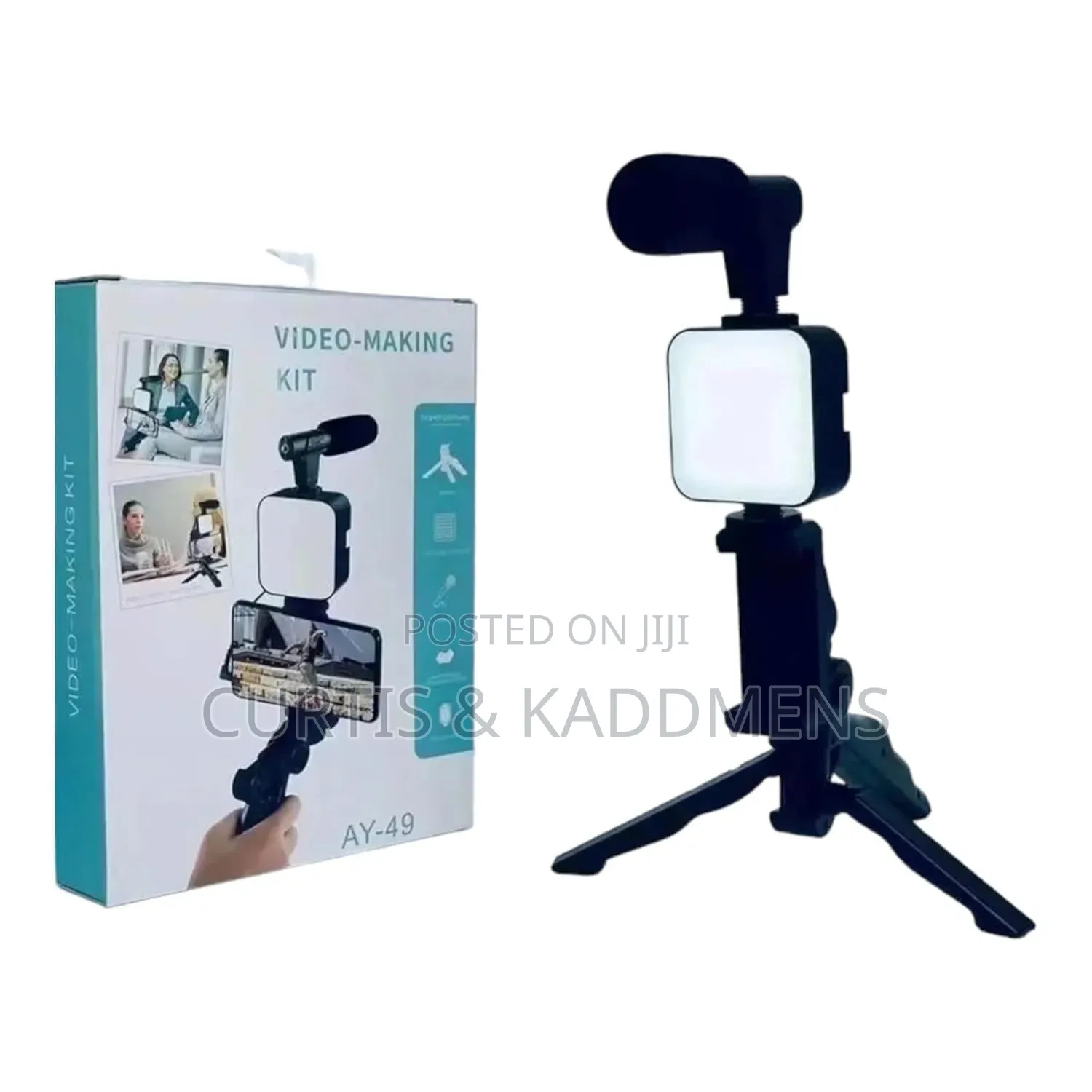AY-49 Video Making/Vlogging Kit