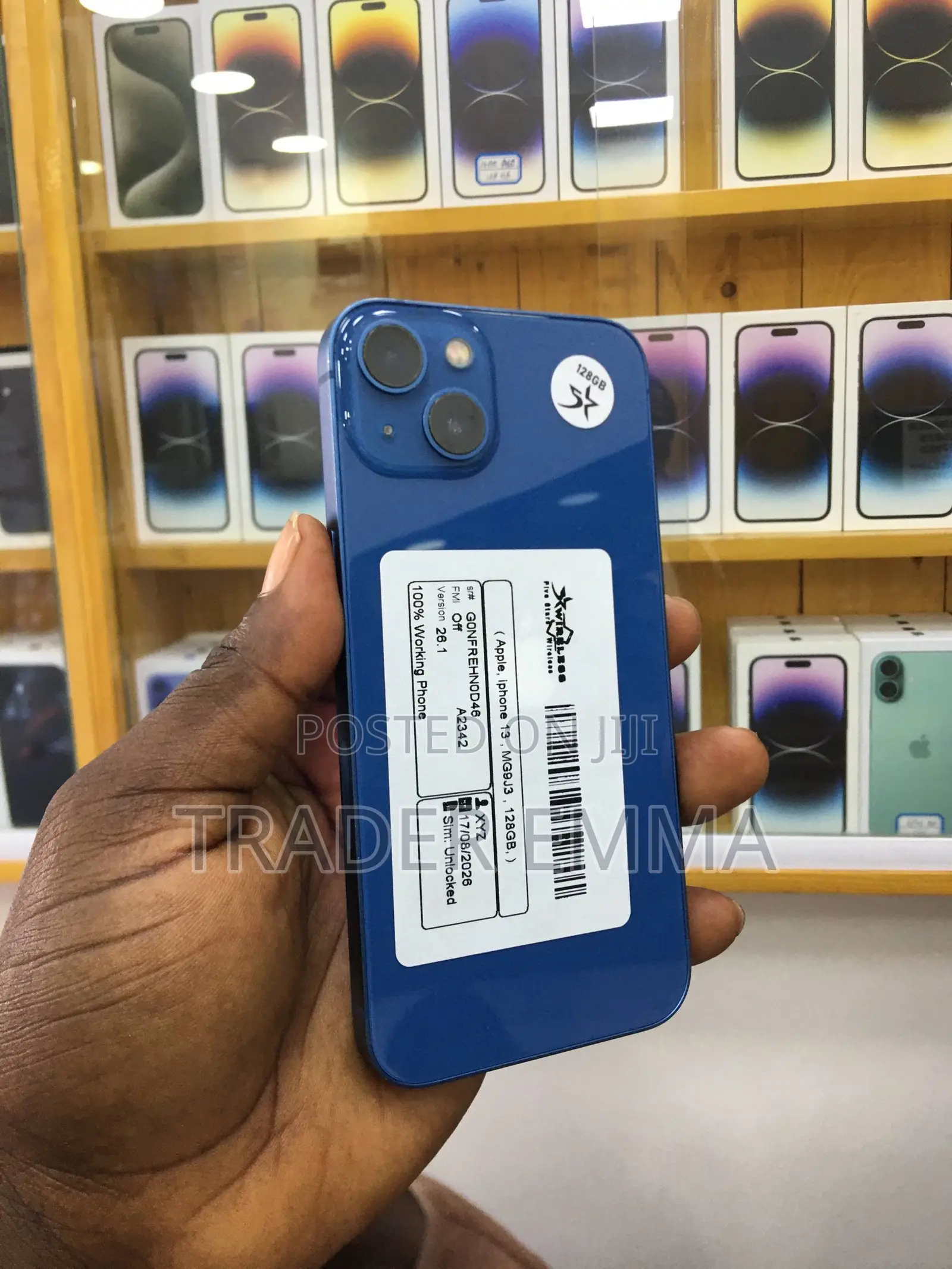 Apple iPhone 13 128 GB Blue