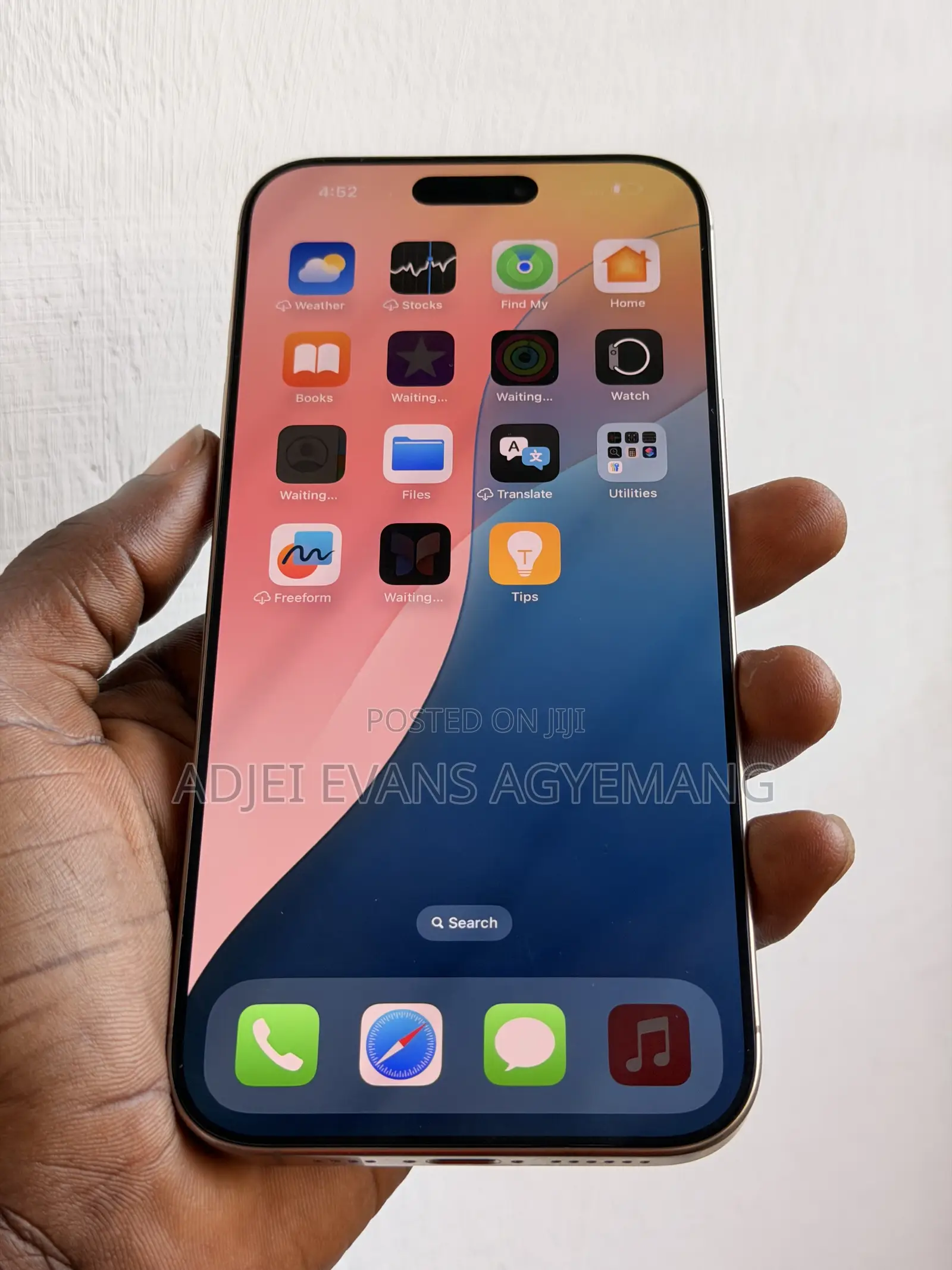 Apple iPhone 16 Pro Max 256 GB Gold