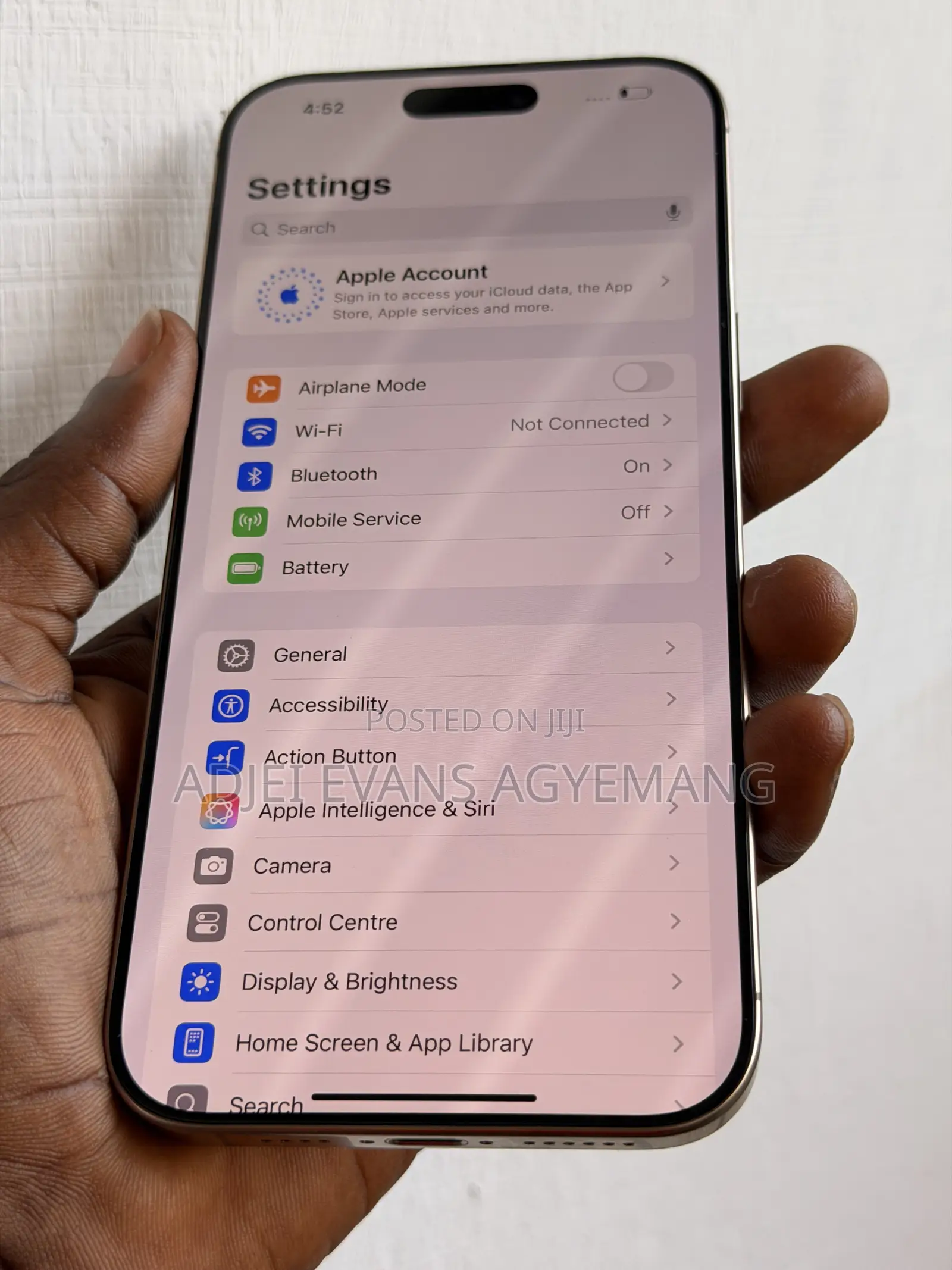 Apple iPhone 16 Pro Max 256 GB Gold