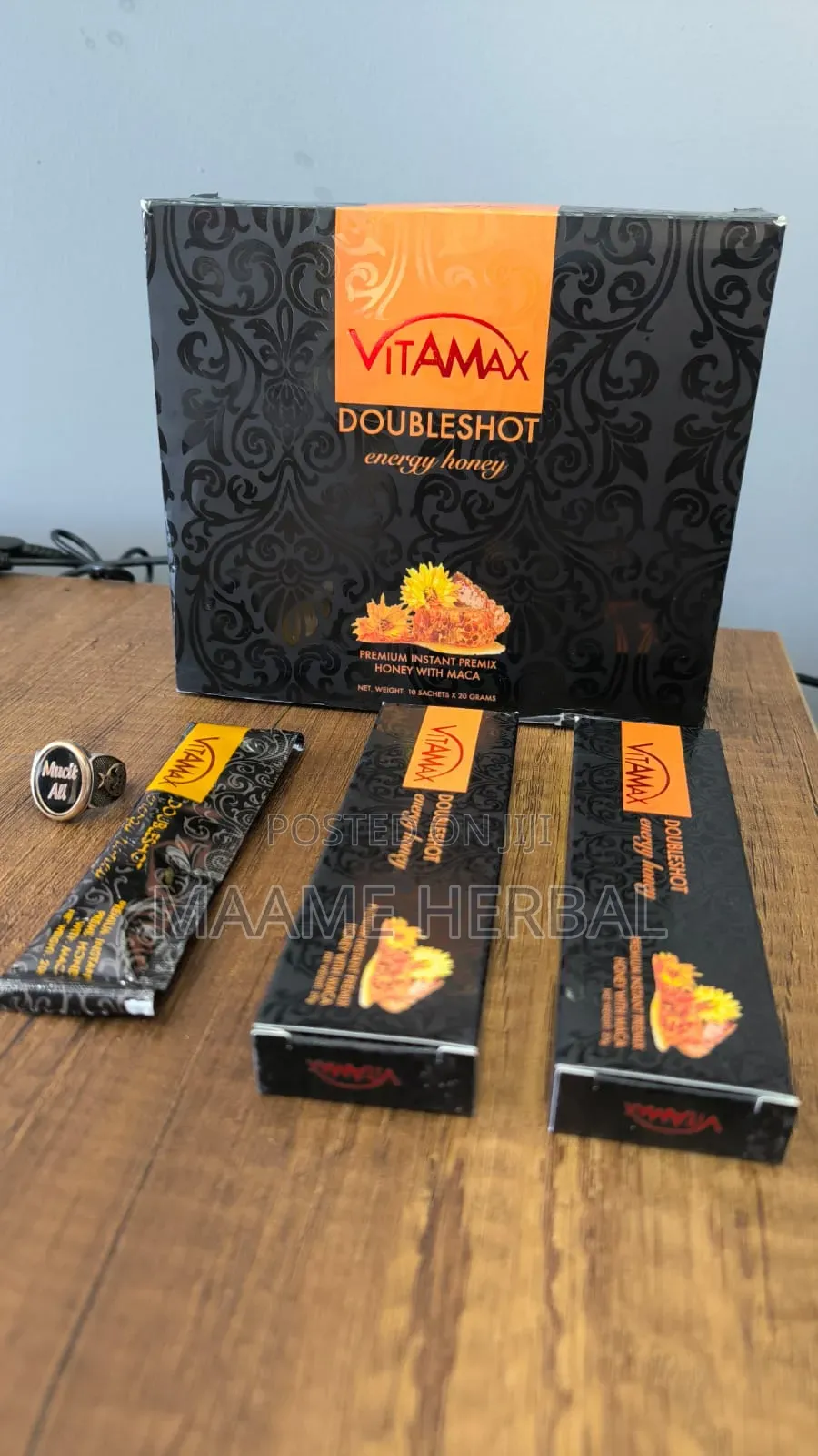 Vitamax Doubleshot Energy Honey