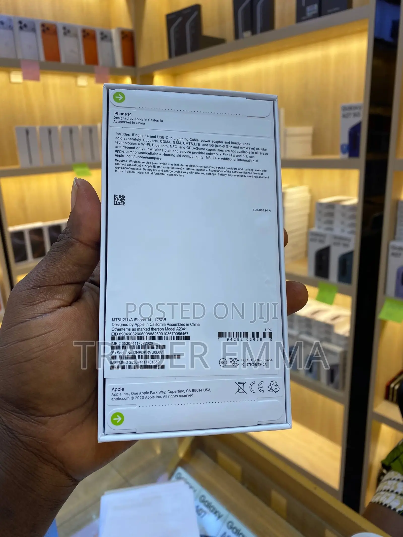 Apple iPhone 14 128 GB White
