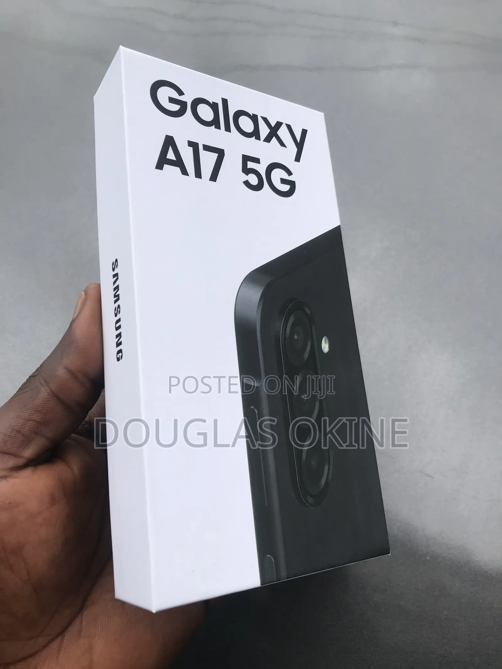 New Samsung Galaxy A17 5G 256 GB Black