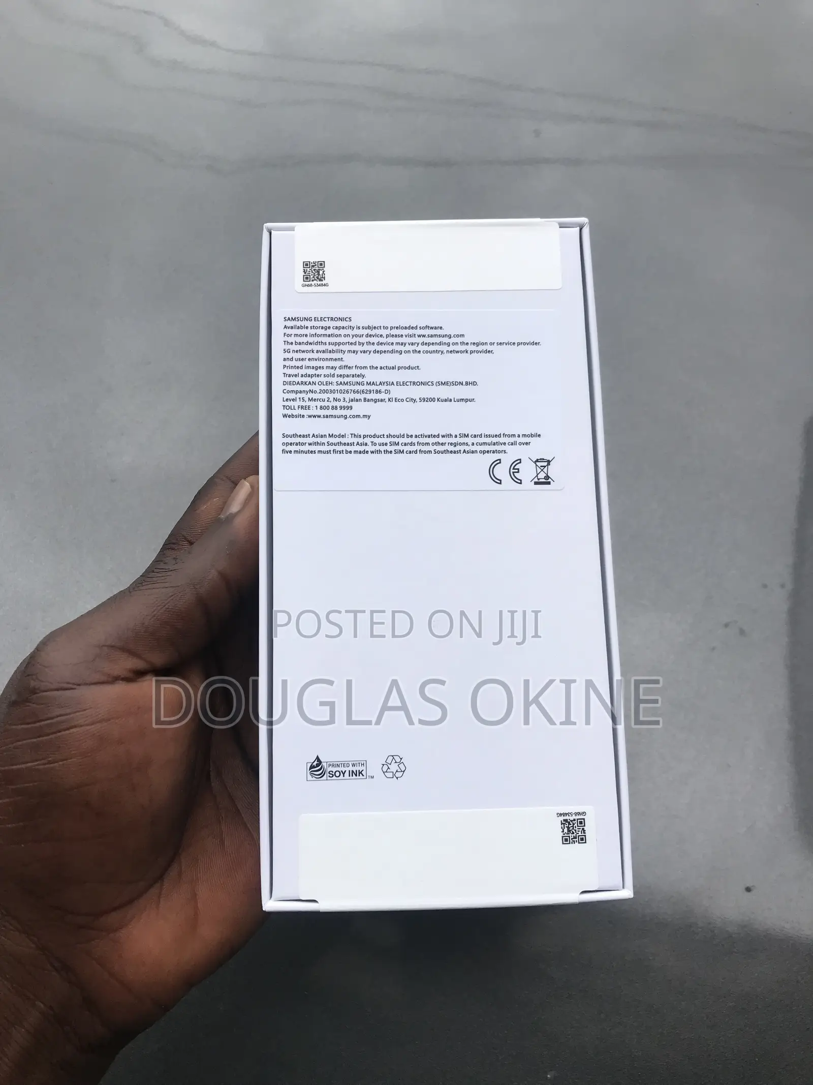 New Samsung Galaxy A17 5G 256 GB Black