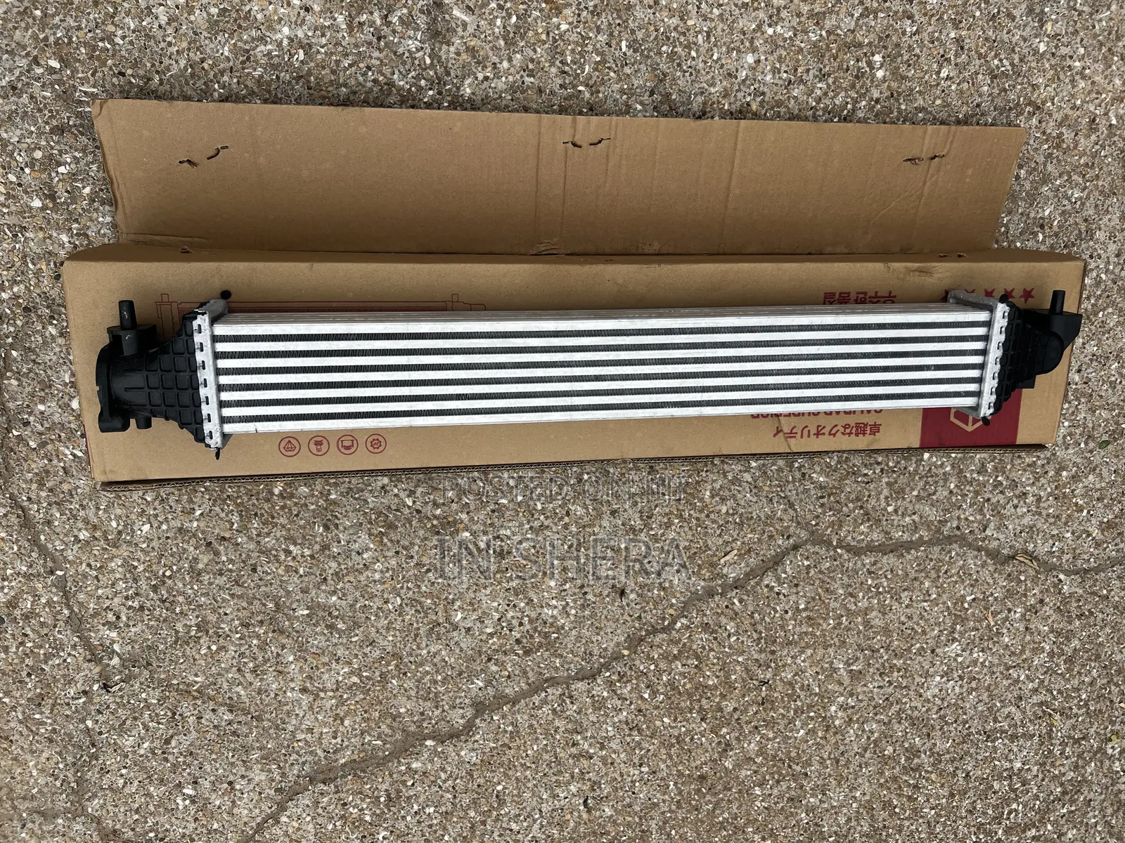 Honda Accord Turbo Intercooler 2018 2019 2020 2021 2022