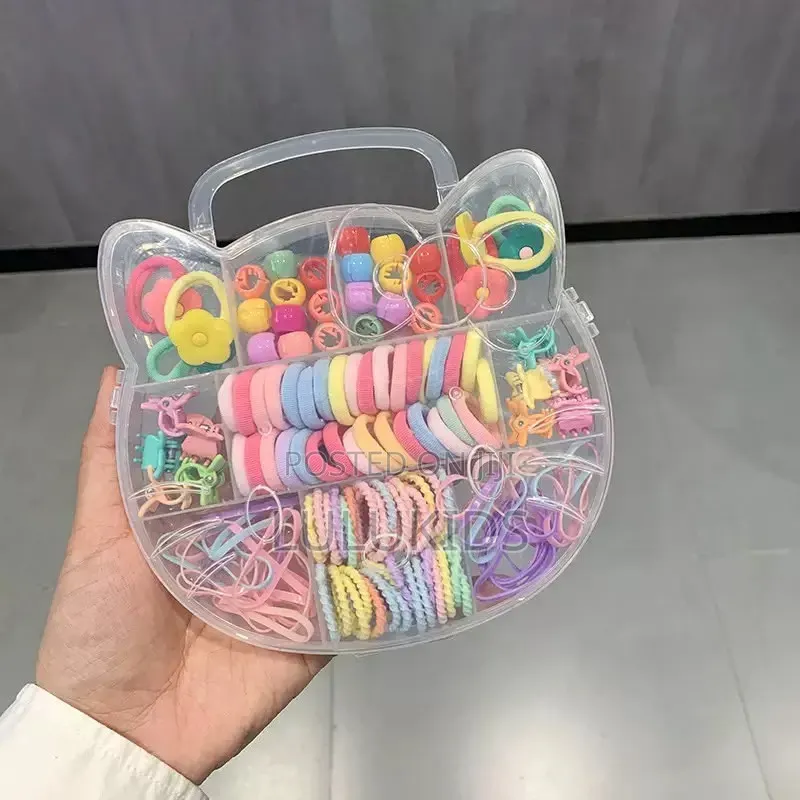 Baby Girl Ribbon Set
